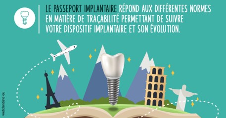 https://www.dentisteivry.fr/Le passeport implantaire