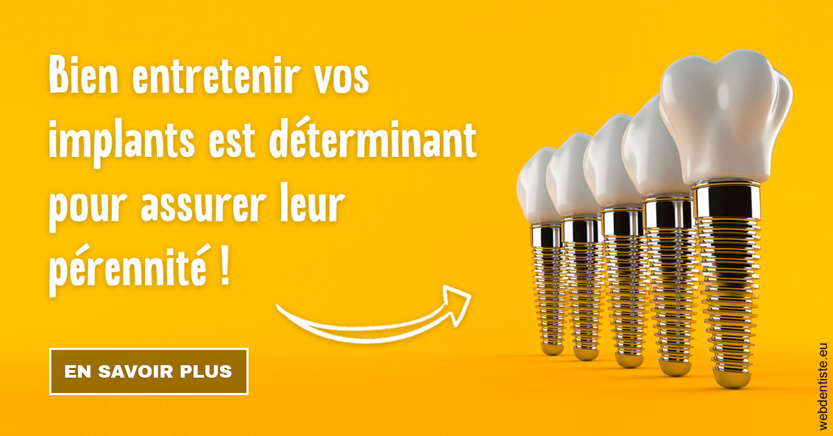 https://www.dentisteivry.fr/Entretien implants 2