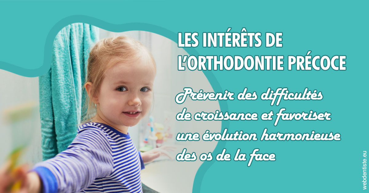 https://www.dentisteivry.fr/Les intérêts de l'orthodontie précoce 2