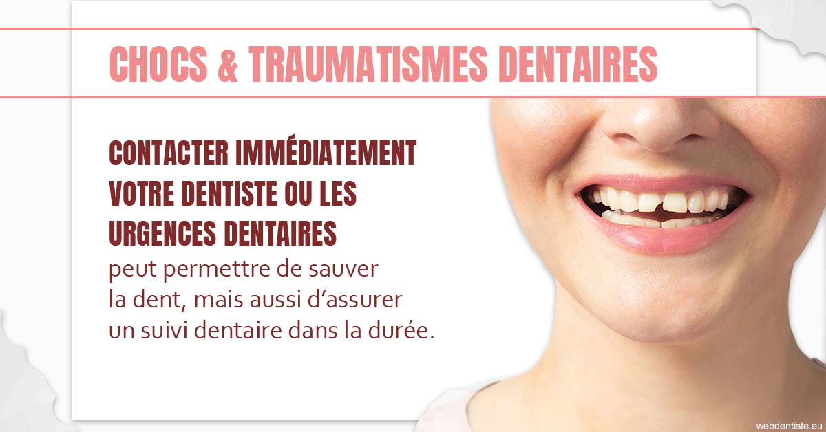 https://www.dentisteivry.fr/2023 T4 - Chocs et traumatismes dentaires 01