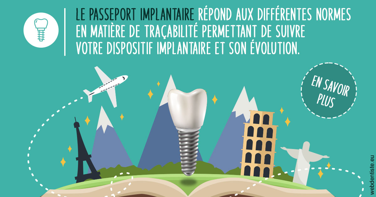 https://www.dentisteivry.fr/Le passeport implantaire
