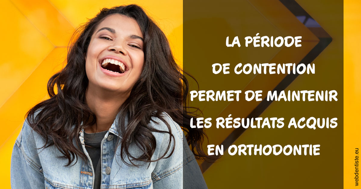 https://www.dentisteivry.fr/La période de contention 1